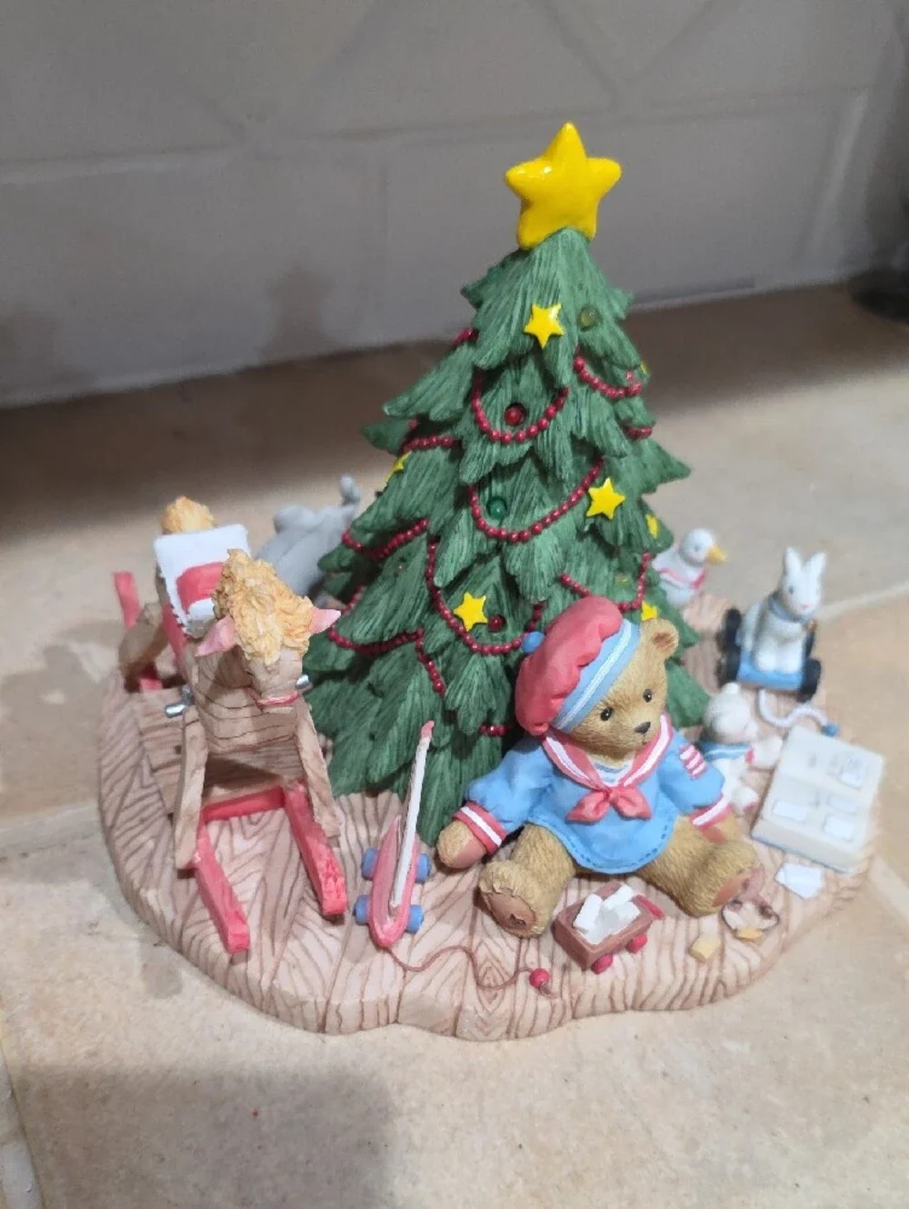 Cherished Teddies GRAHAM Green Tree 